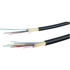 50/125 OM4 Tight Buffered Internal/External Grade Fibre Cable, 12 Core